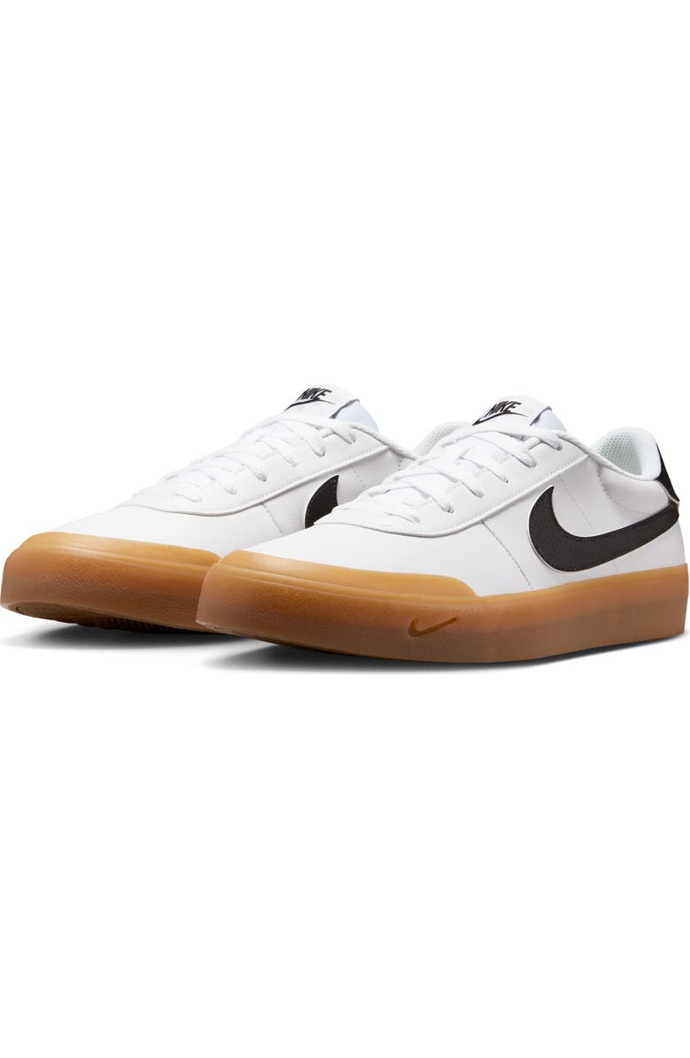 Nike Court Shot Low Top Sneaker, Main, color, White/ Gum Light Brown