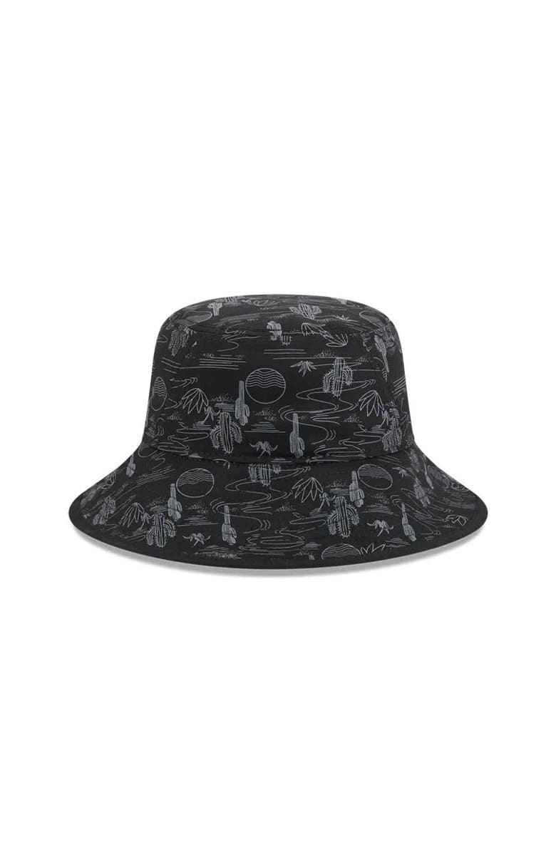 New Era Youth New Era  Black Chicago White Sox 2025 Spring Training All Over Print Bucket Hat, Alternate, color, Black