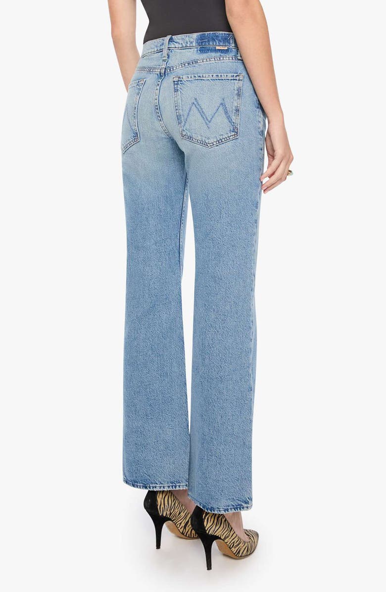 MOTHER The Bookie Sneak High Waist Bootcut Jeans, Alternate, color, Leap Of Faith