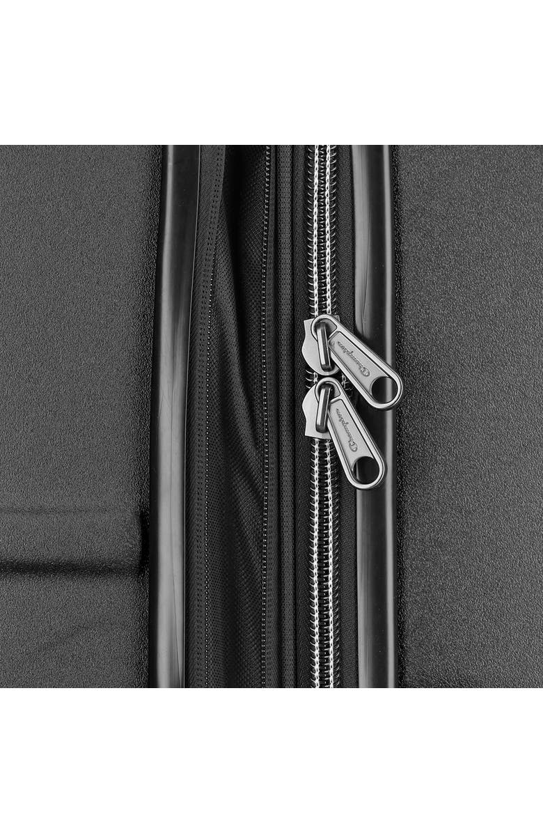 Champion Journey 2-Piece Hardside Luggage Set, Alternate, color, Black