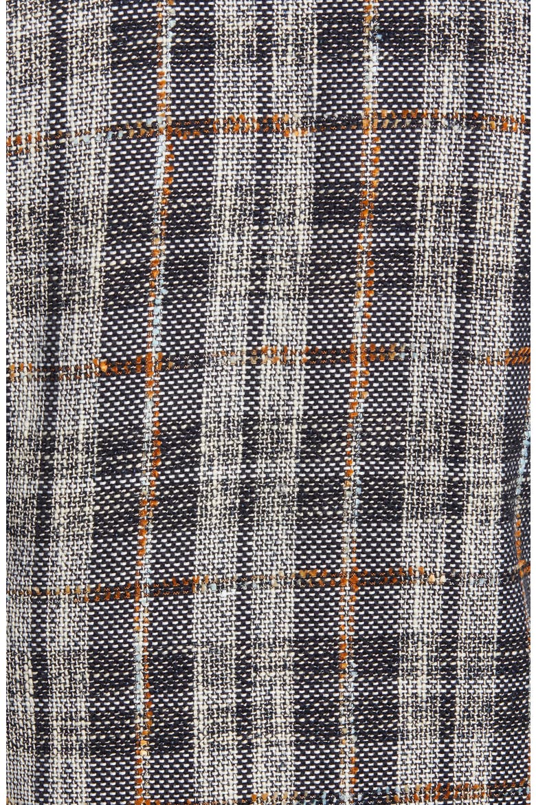 Tweed Jacket, Alternate, color, NAVY- BLACK TWEED