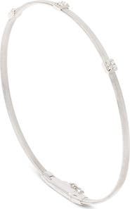 Marco Bicego Masai Pavé Diamond Station Bracelet