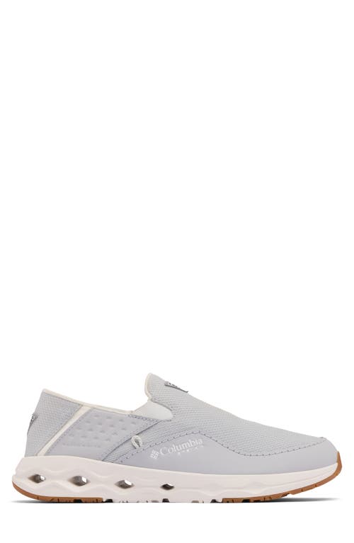 Columbia Pfg Bahama X™ Slip-on Sneaker In Grey Ice/sea Salt