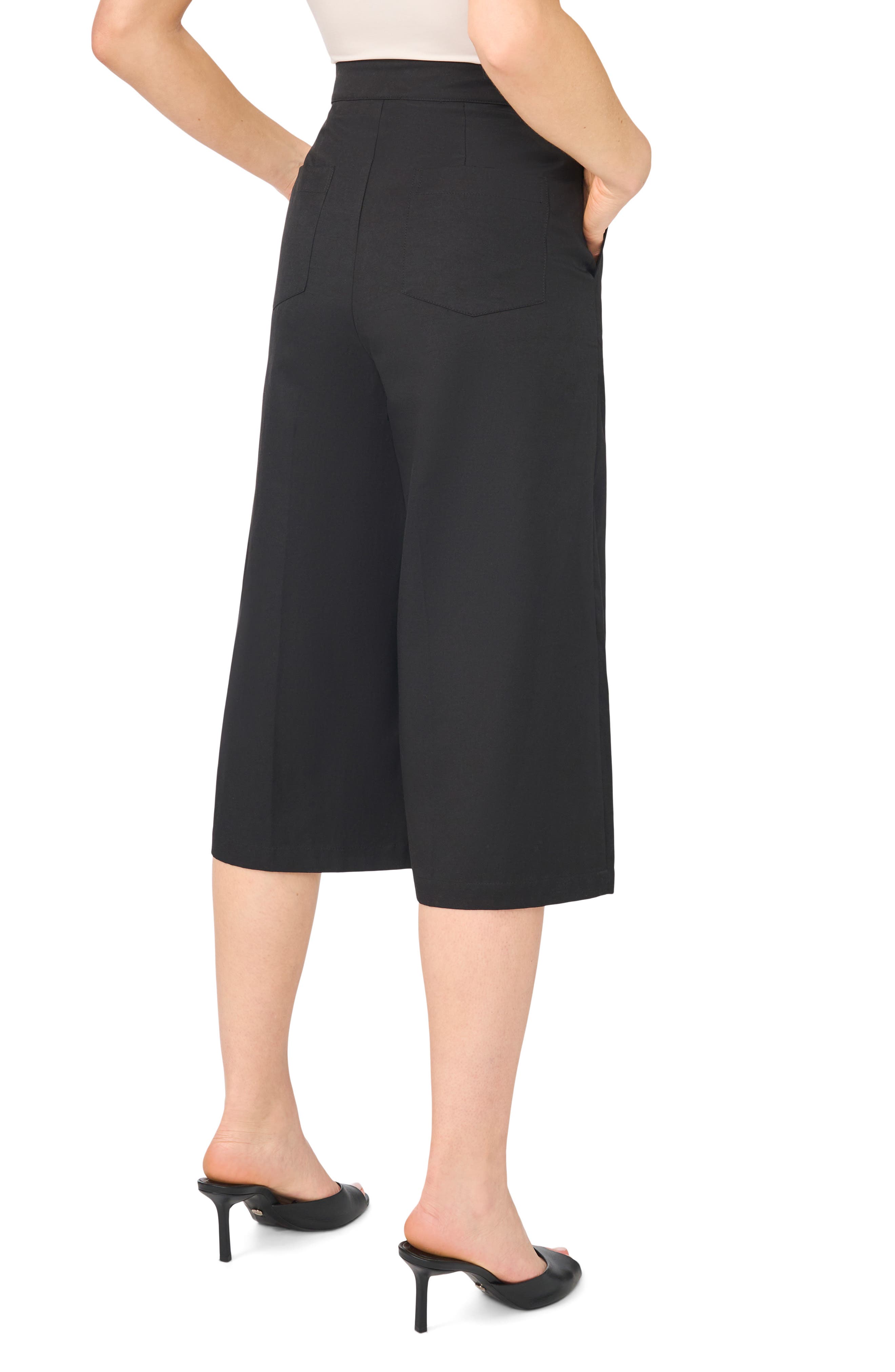 LIVINGTONE　DOLK4 - Flair culottes Ted Baker High Waist Wide Leg Culottes (Women) | Nordstromrack