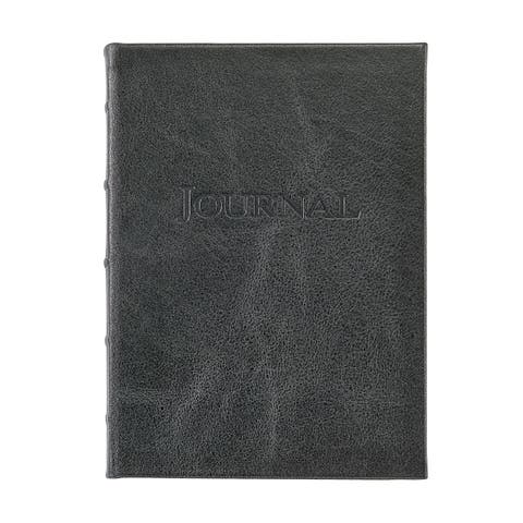 9"  Leather Hardcover Journal