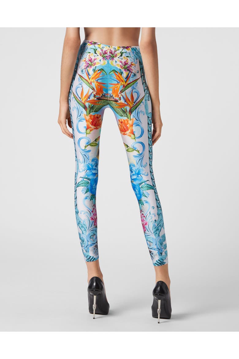 Leggings Hawaii Women, Alternate, color, lightblue