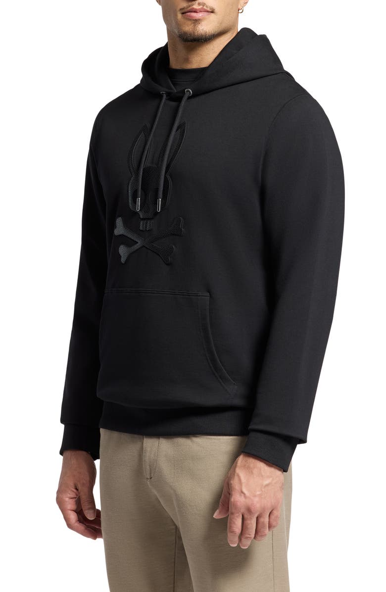 Psycho Bunny Payson French Terry Hoodie, Alternate, color, 