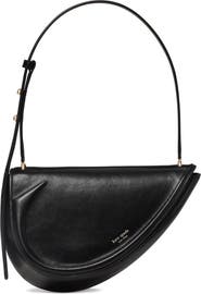 Kate Spade New York the spade fine grain leather shoulder bag