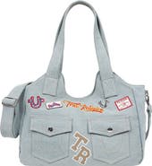 True Religion Agusto Patch Tote