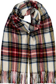 Polo Ralph Lauren Plaid Wool Scarf