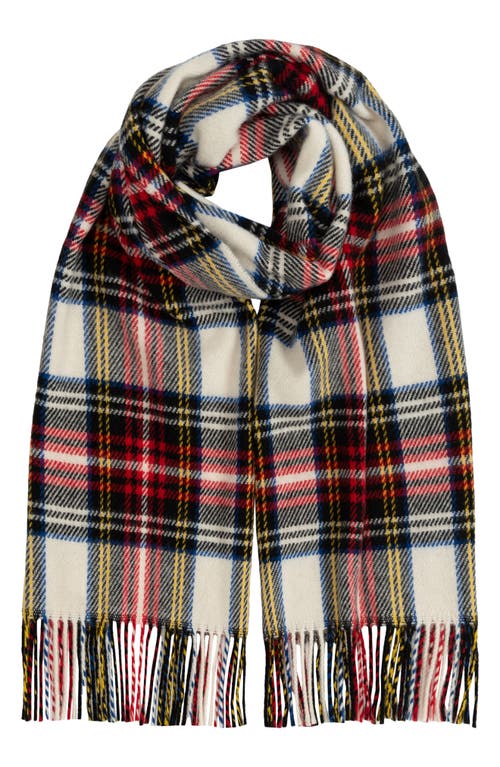 Polo Ralph Lauren Plaid Wool Scarf