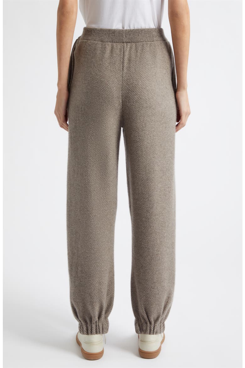 Reel Cashmere Joggers, Alternate, color, HEATHCOT/ PEBBLE