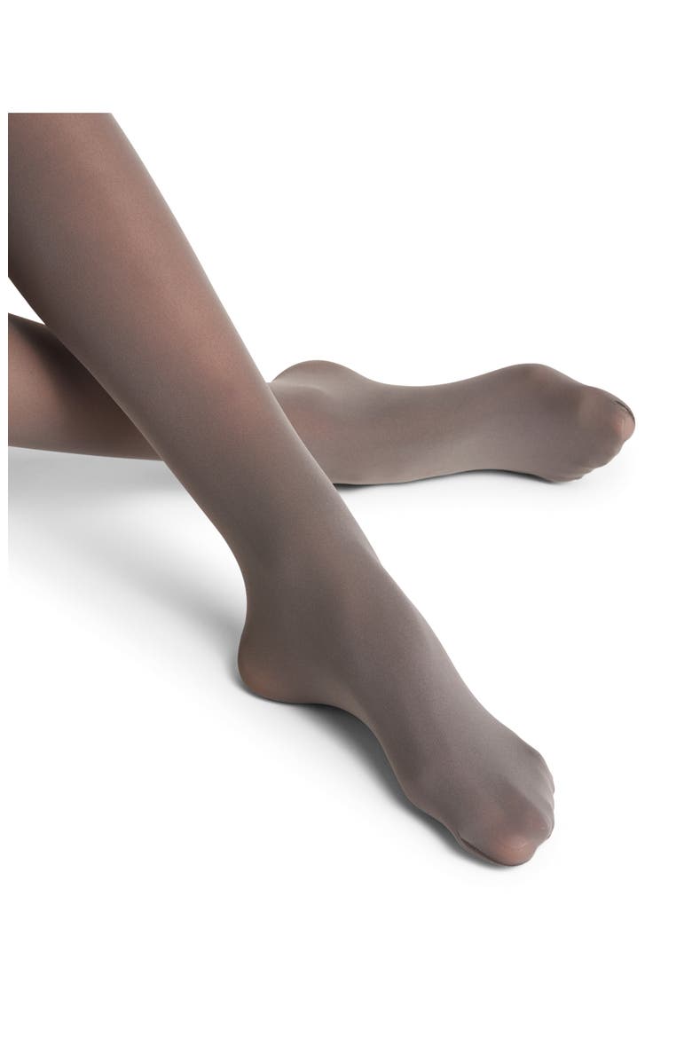 Pure Matte 50 Opaque Tights, Alternate, color, PLATINUM 3903