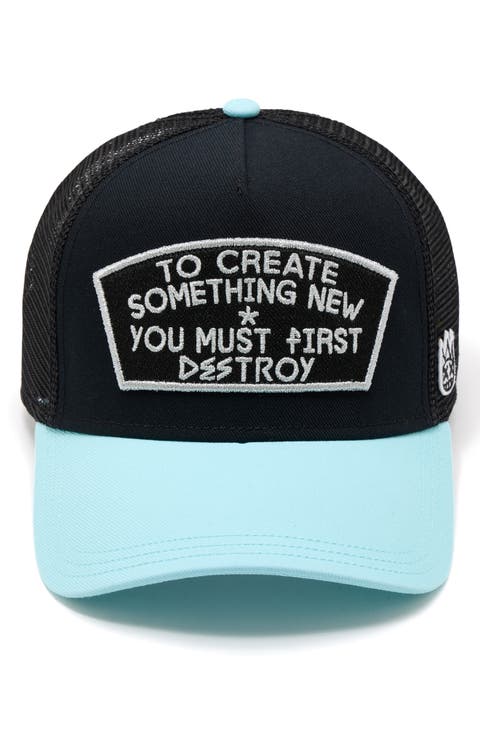 Mesh Back Trucker Baseball Cap