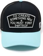 Cult of Individuality Mesh Back Trucker Baseball Cap