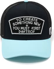 Cult of Individuality Mesh Back Trucker Baseball Cap