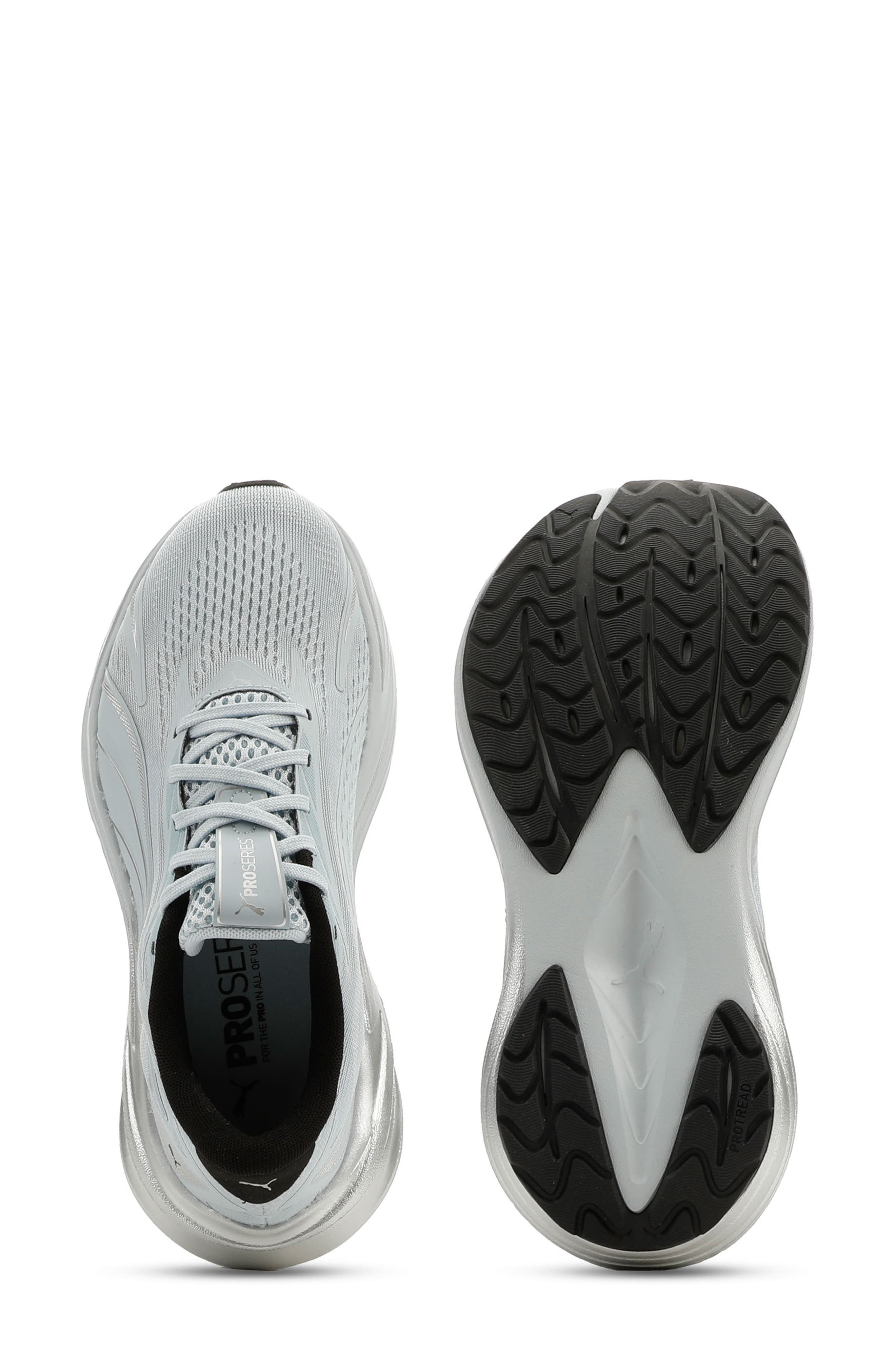 PUMA Maxima Pro Sneaker, Alternate, color, Lucite/ Puma Silver