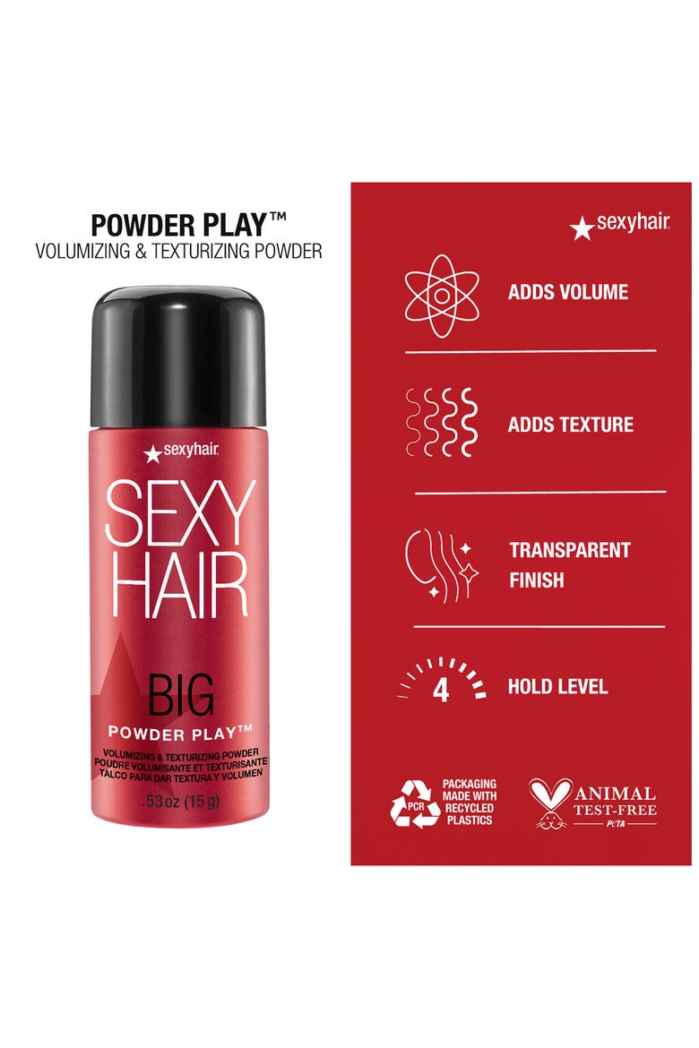Sexy Big Sexy Powder Play Volumizing & Texturizing Powder - .53 Oz, Alternate, color, NO COLOR