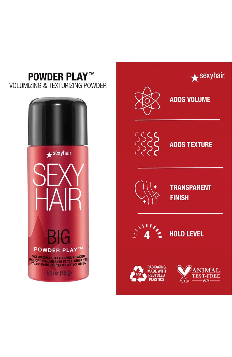 BIG SEXY HAIR Sexy Big Sexy Powder Play Volumizing & Texturizing Powder - .53 Oz, Alternate, color, 