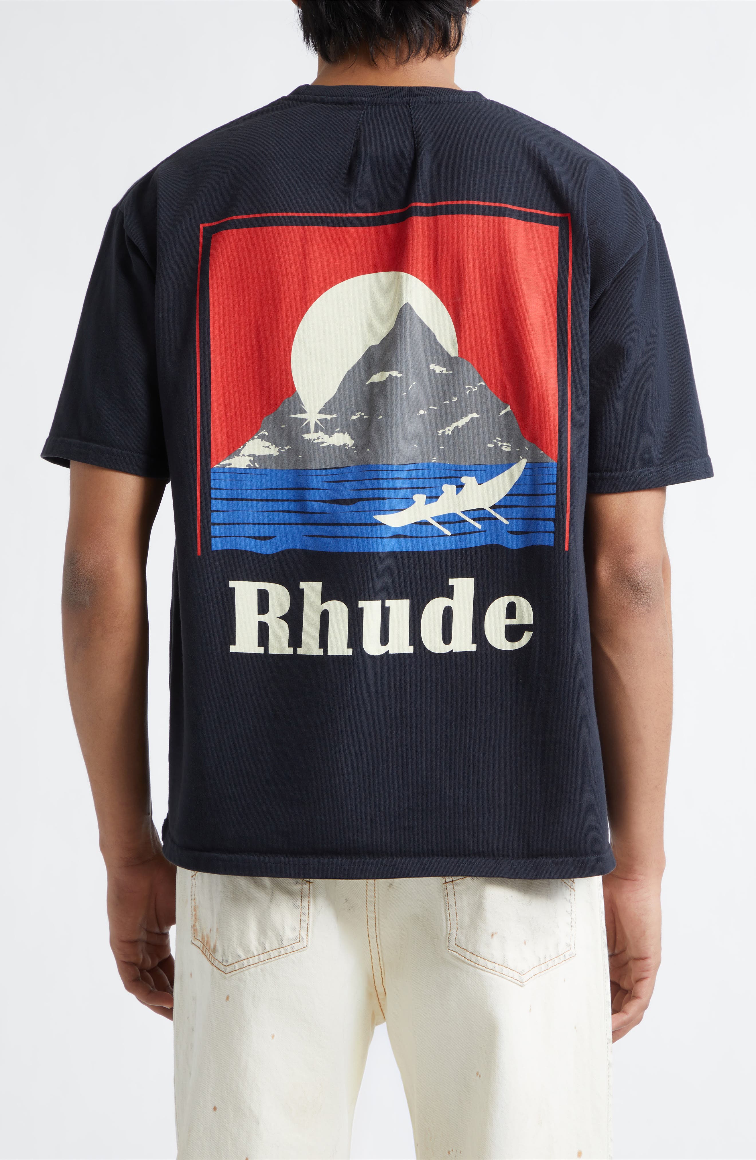 Moonlight Regatta Graphic T-Shirt - image 2