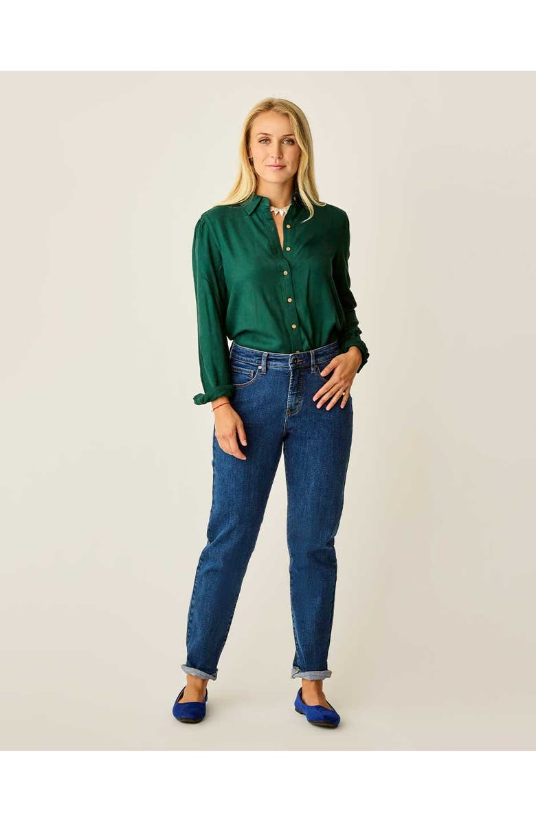 Carve Designs Carson Hi Rise Jean, Main, color, Lakeshore