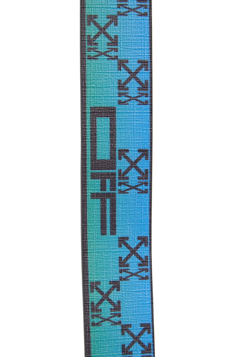 Off-White Allover Arrow Belt, Alternate, color, 