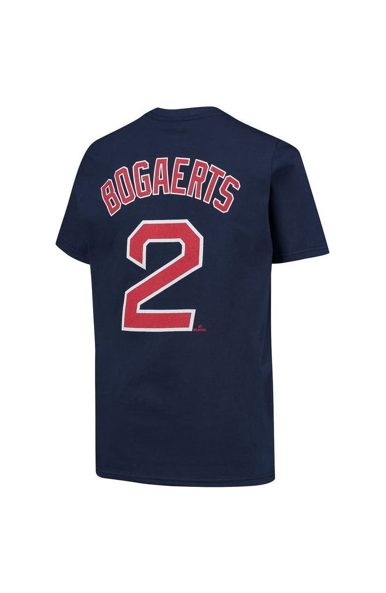 Nike Youth Nike Xander Bogaerts Navy Boston Red Sox Player Name & Number T-Shirt, Alternate, color, 