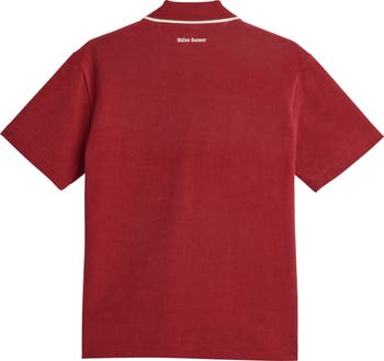 Johnny Collar Terry Cloth Polo