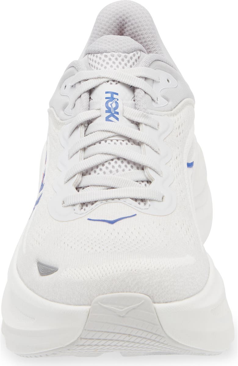 HOKA Bondi 9 Running Shoe, Alternate, color, Cosmic Grey / Ultramarine