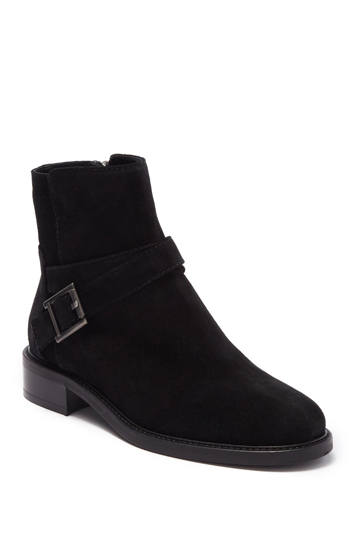 Aquatalia Bree Weatherproof Suede Bootie, Alternate, color, 