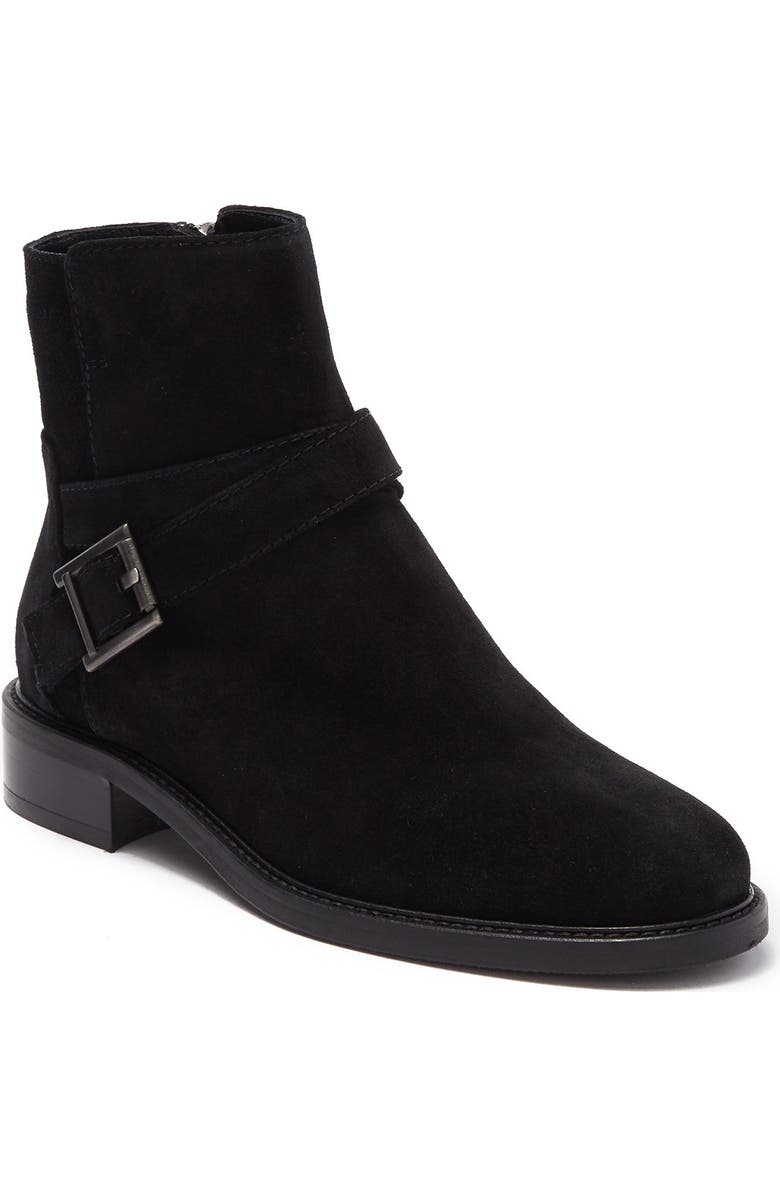 Aquatalia Bree Weatherproof Suede Bootie, Alternate, color,