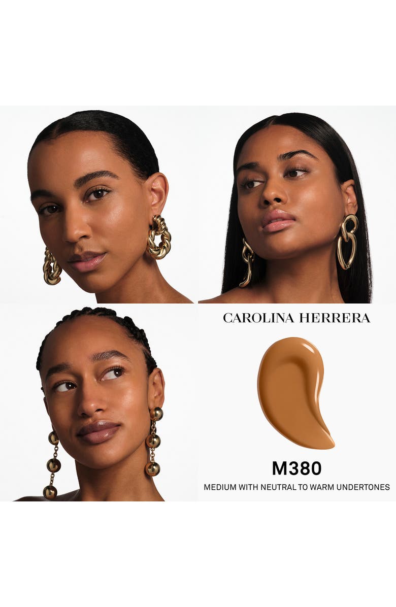 Carolina Herrera Nude Couture Triple Moisture Serum Foundation, Alternate, color, Medium380