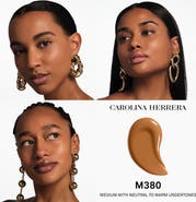 Carolina Herrera Nude Couture Triple Moisture Serum Foundation