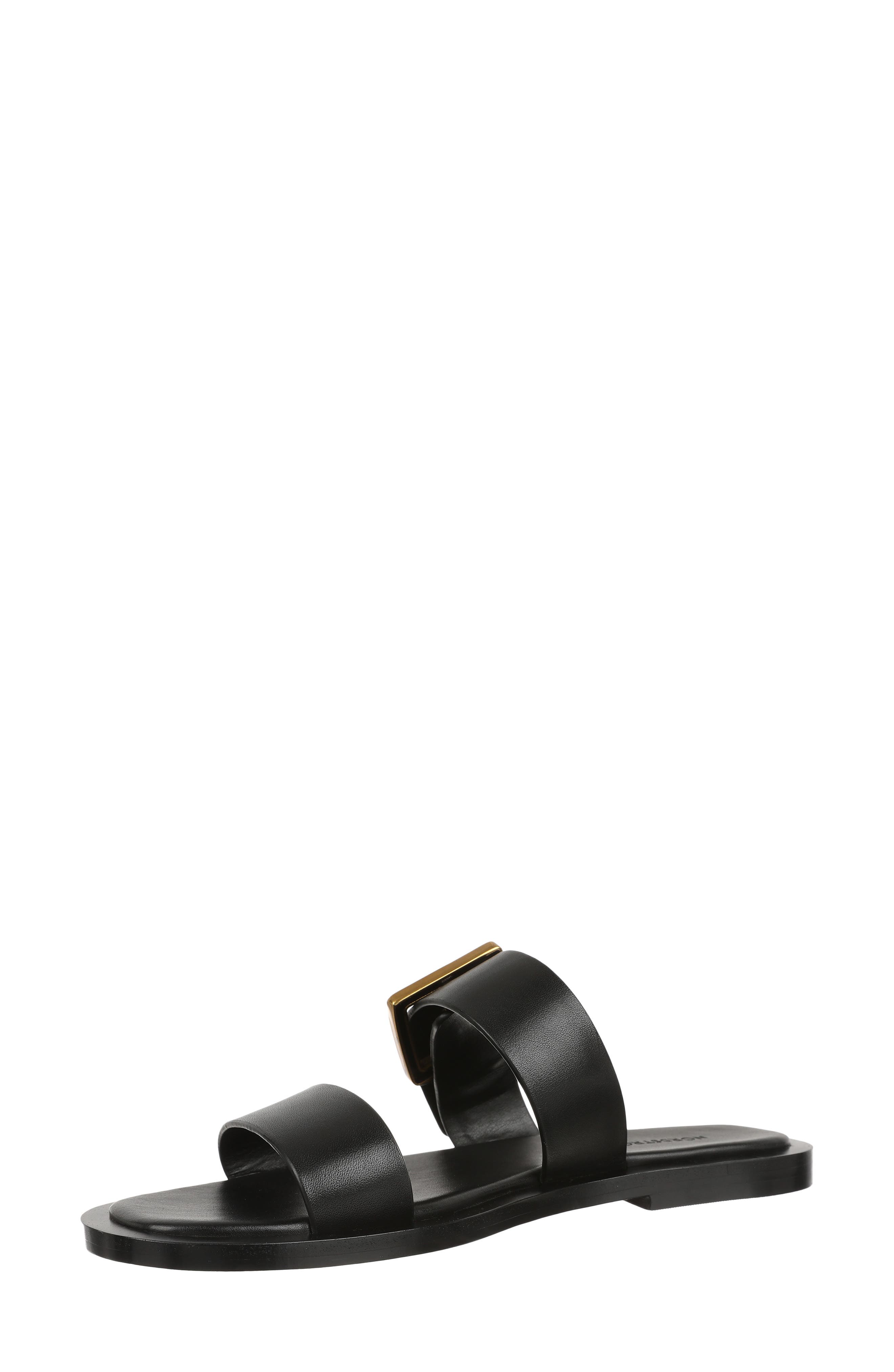 Nordstrom Lysandra Sandal, Alternate, color, Black
