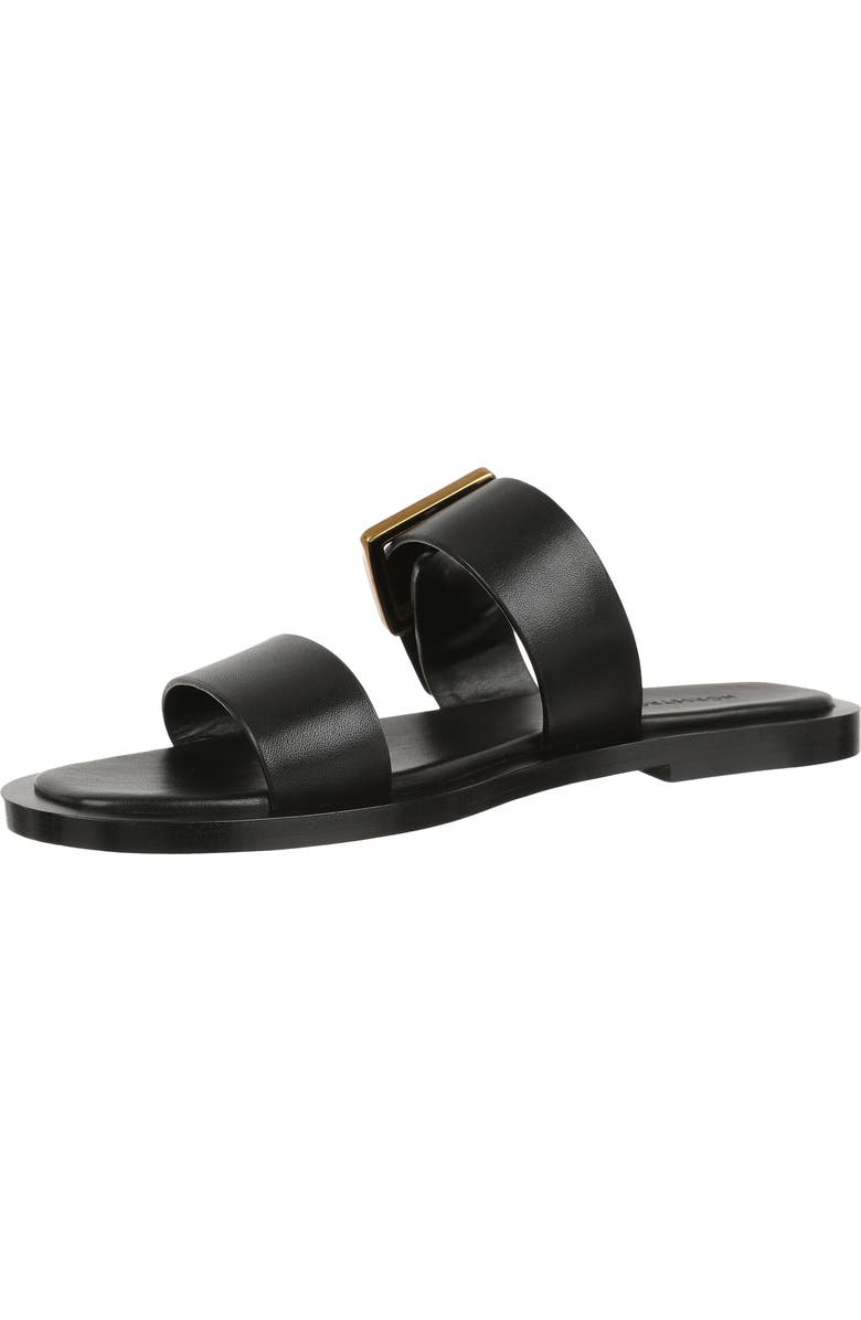 Nordstrom Lysandra Sandal, Alternate, color, Black