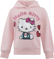Lola + The Boys Hello Kitty® Gem Love Hoodie