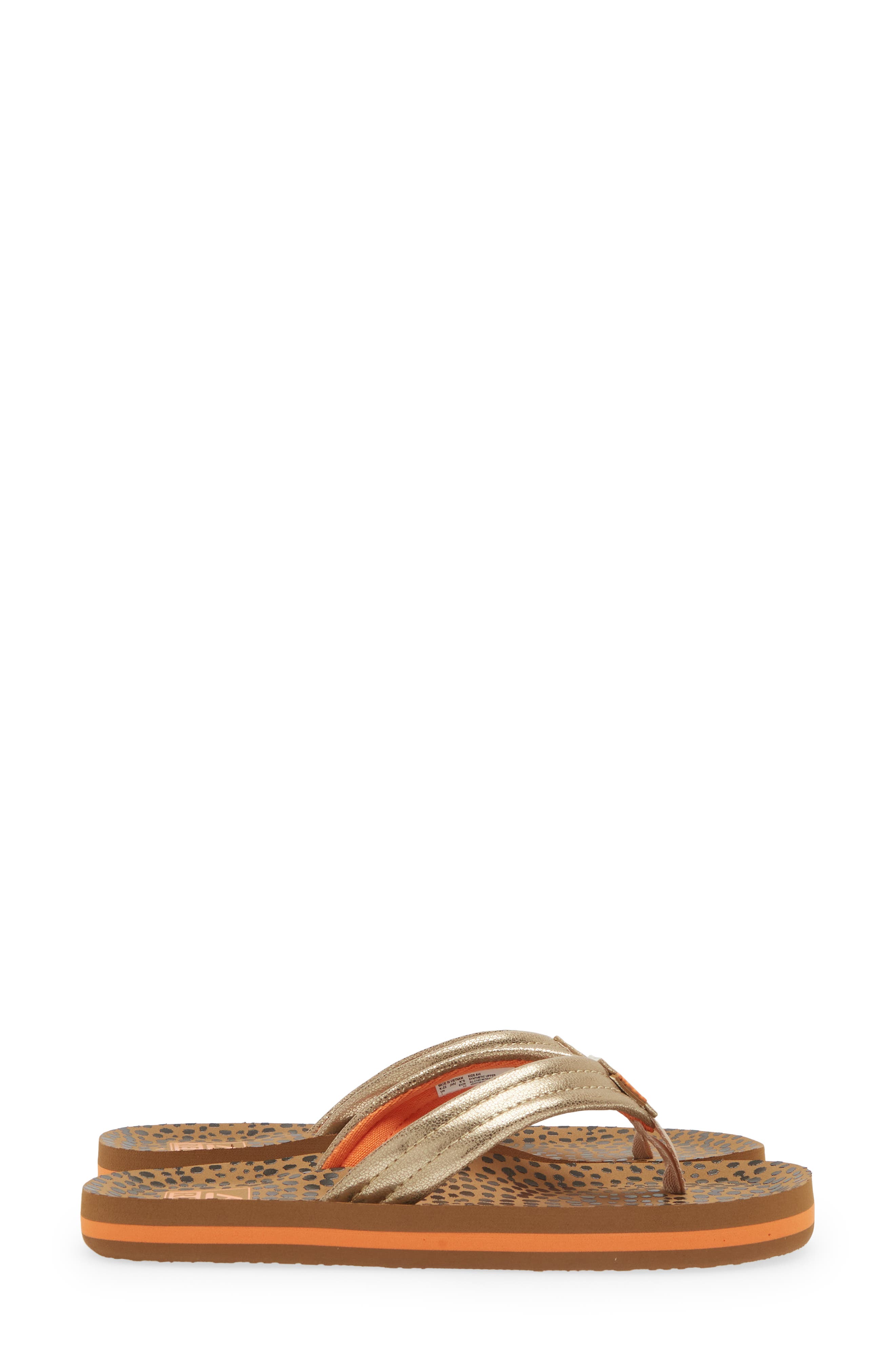 Reef Kids' Ahi Flip Flop, Alternate, color, 