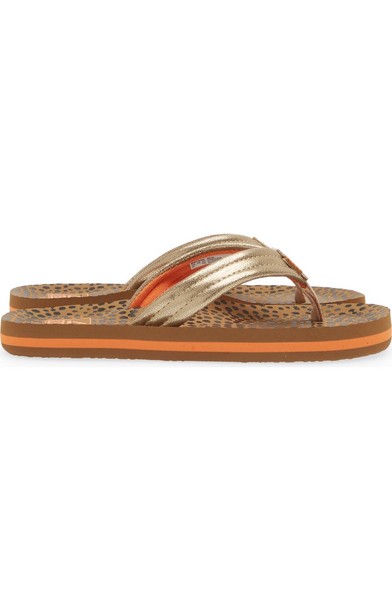 Reef Kids' Ahi Flip Flop, Alternate, color,