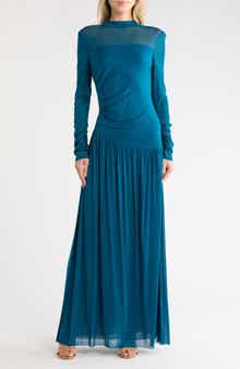 Kirstie Ruched Maxi Dress
