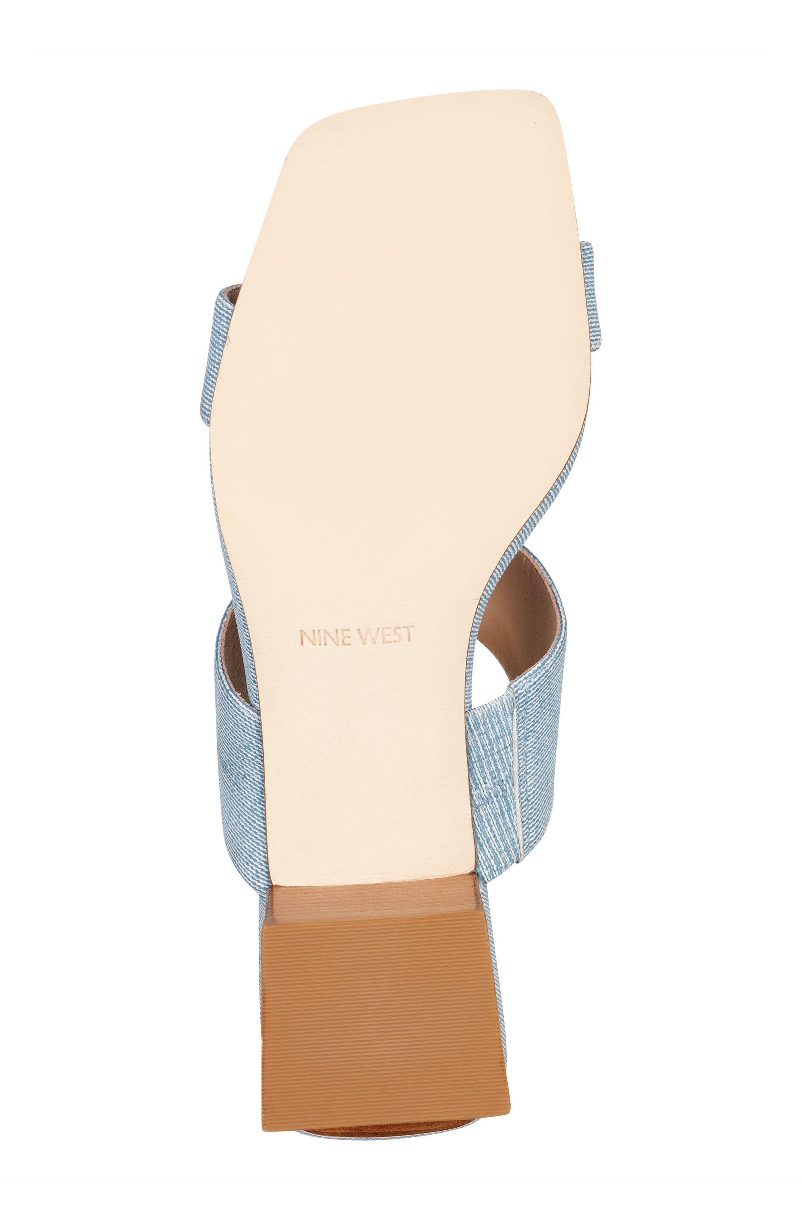 Churen - 40th Anniversary Capsule Collection Sandal, Alternate, color, LIGHT BLUE FABRIC