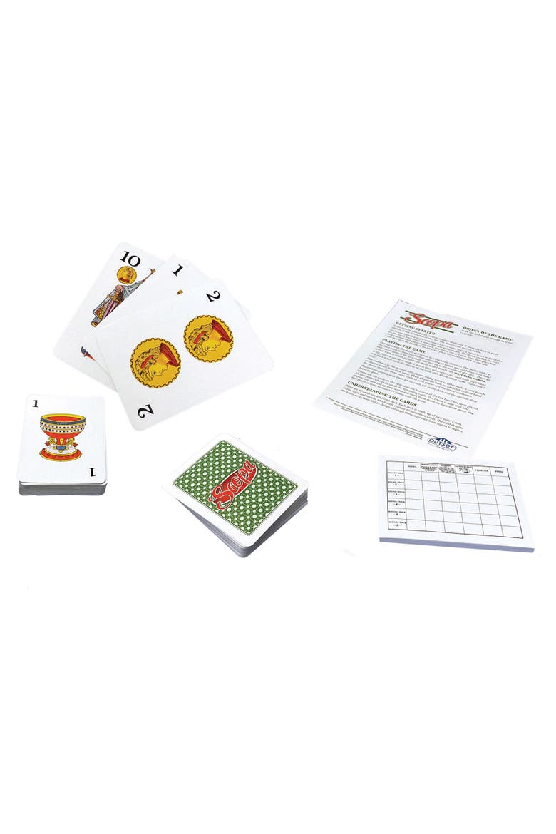 Scopa The Traditional Italian Card Game, Alternate, color, Multicolored