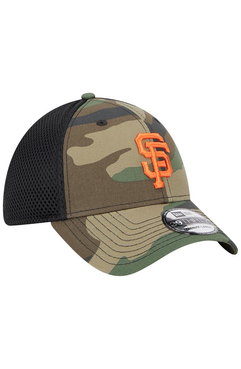 New Era Men's New Era Camo San Francisco Giants Team Neo 39THIRTY Flex Hat, Alternate, color, Camo