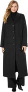 Jessica London Full Length Wool Blend Coat