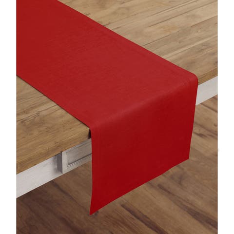 Linen Table Runner for Dining Table, Holiday and Everyday Table Decor - Fete