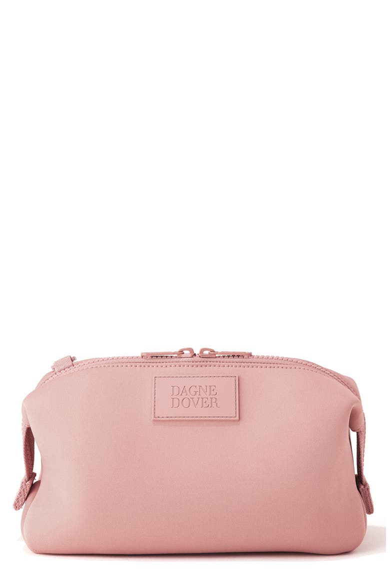 Large Hunter Neoprene Toiletry Bag, Main, color, WILDFLOWER