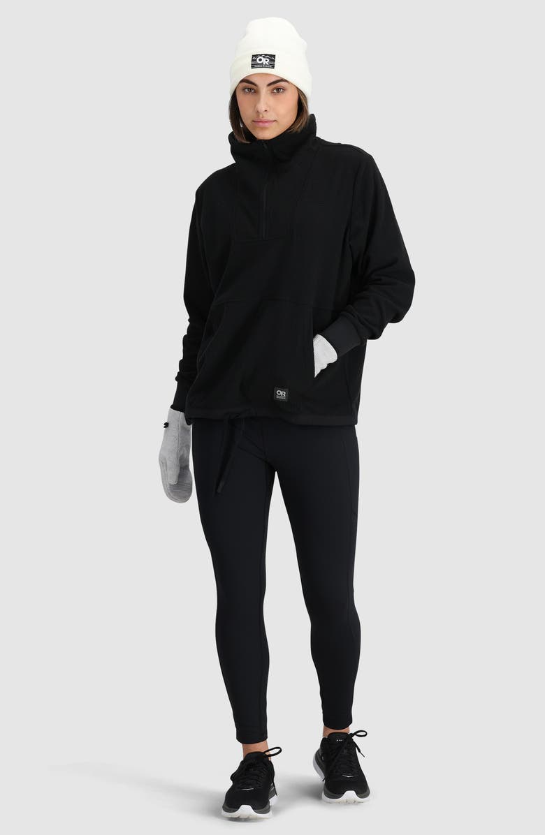 Outdoor Research Trail Mix Quarter Zip Pullover, Alternate, color, 