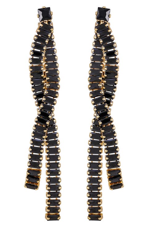 Crystal Drop Earrings