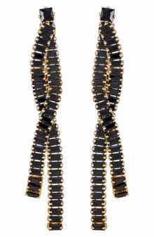 Vince Camuto Crystal Drop Earrings