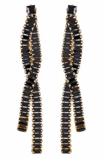 Vince Camuto Crystal Drop Earrings