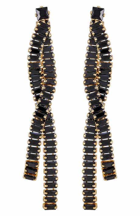 Vince Camuto Crystal Drop Earrings